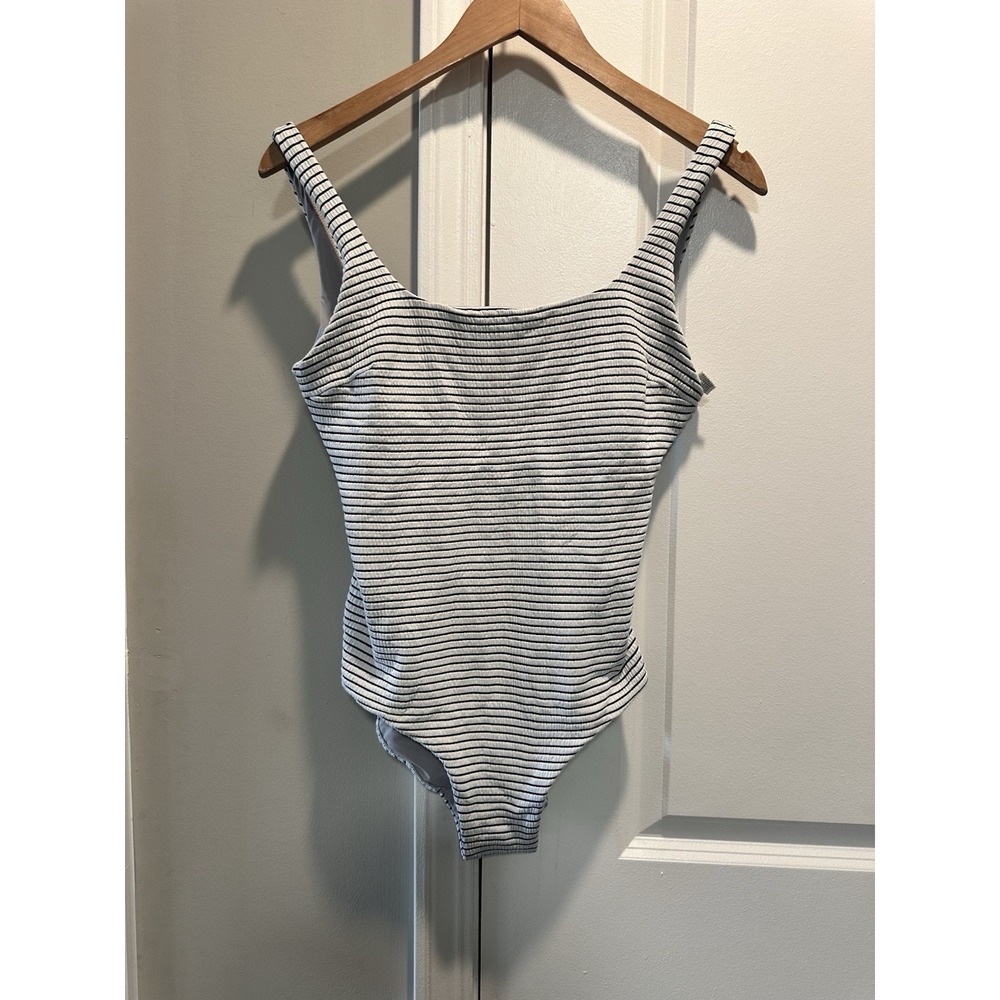 Lululemon Striped One Piece Swimsuit